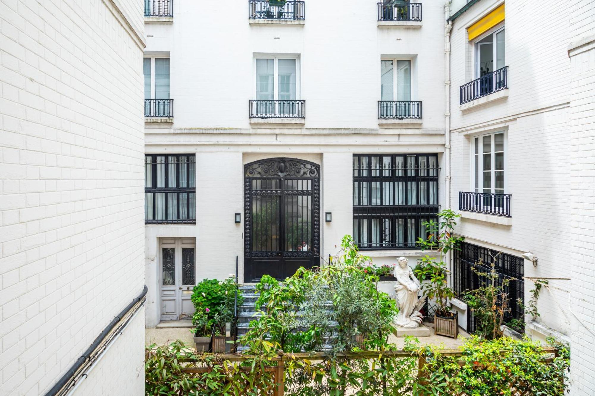Ws Montparnasse - Maine Lejlighed Paris Eksteriør billede