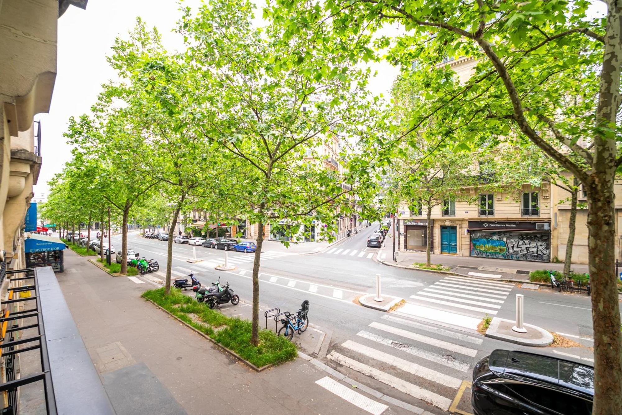 Ws Montparnasse - Maine Lejlighed Paris Eksteriør billede