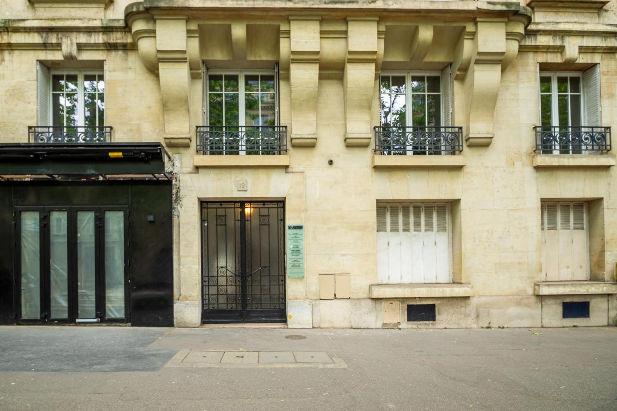 Ws Montparnasse - Maine Lejlighed Paris Eksteriør billede